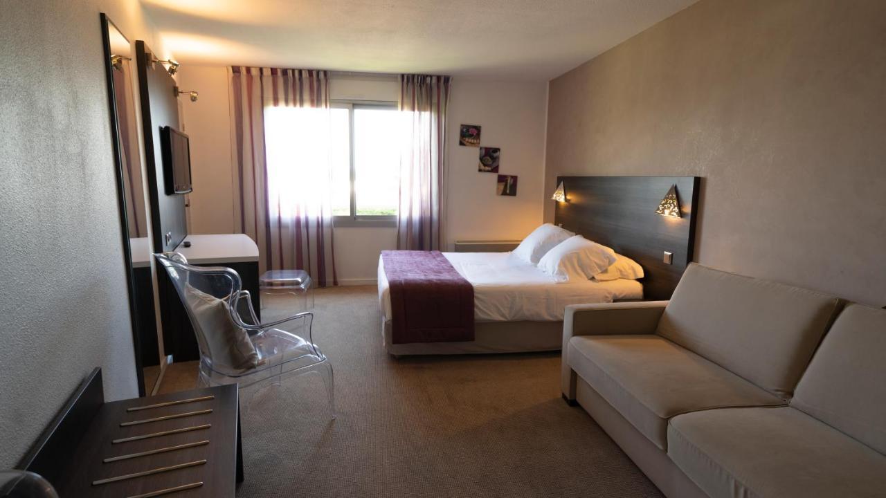 Logis Hotel Restaurant Spa Les Oliviers Лорьоль-сюр-Дром Экстерьер фото