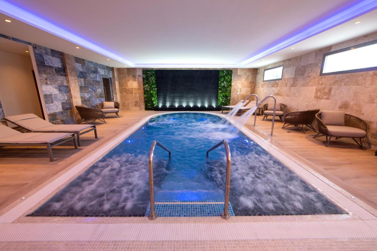 Logis Hotel Restaurant Spa Les Oliviers Лорьоль-сюр-Дром Экстерьер фото