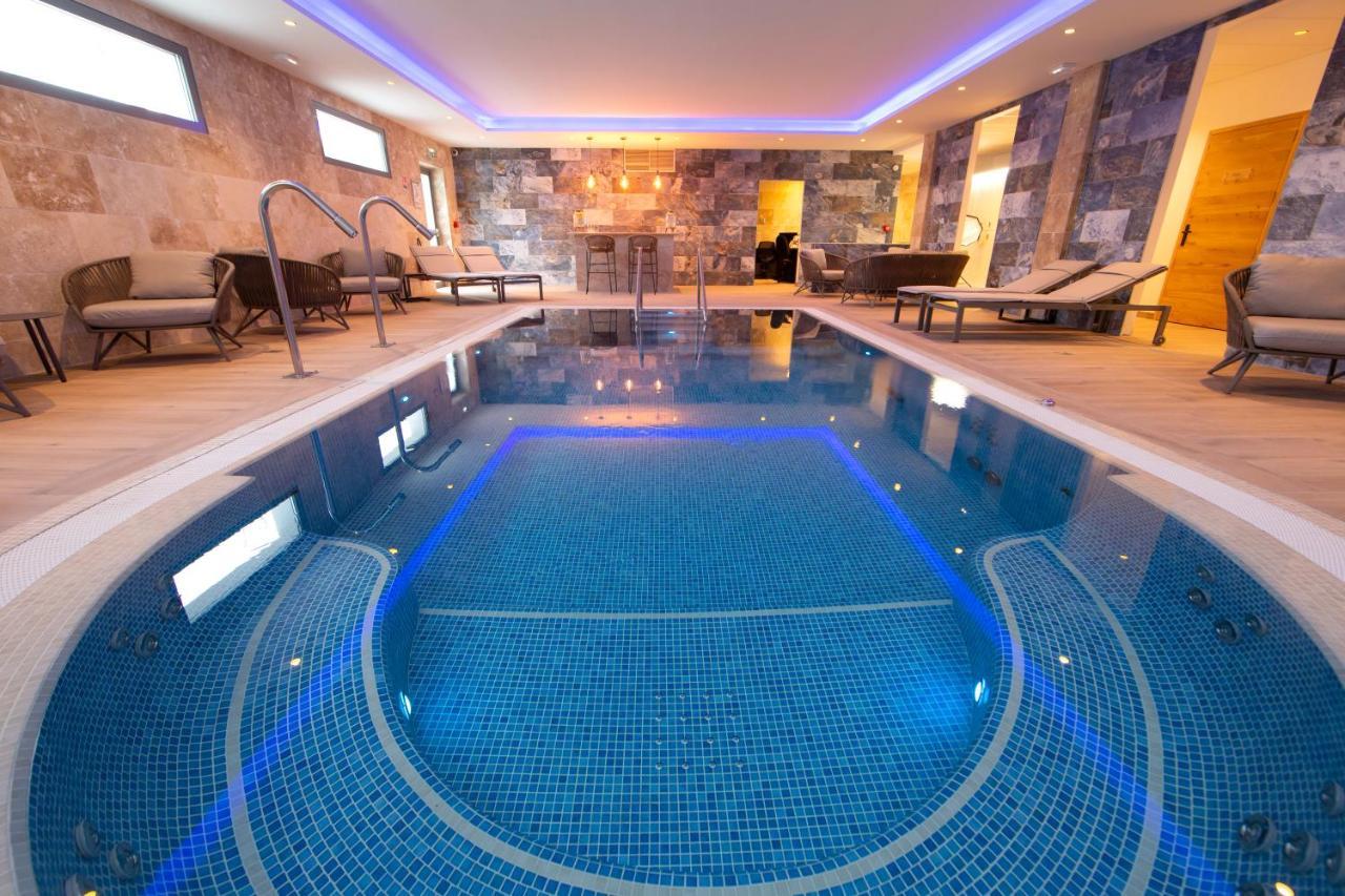 Logis Hotel Restaurant Spa Les Oliviers Лорьоль-сюр-Дром Экстерьер фото